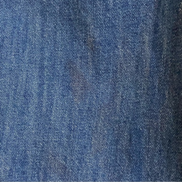 J Crew Blue Lightweight Denim Pants Linen Cotton Woman’s Size 6 - Picture 6 of 6